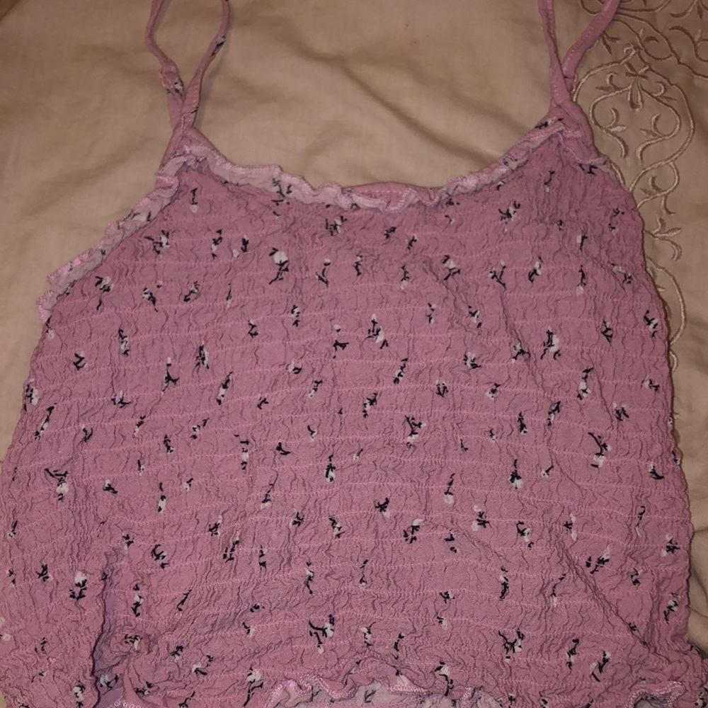 LA hearts pacsun crop tank top